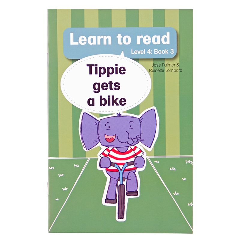 Learn to read (Level 4) 3: Tippie gets a bike