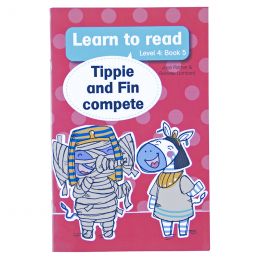 Learn to read (Level 4) 5: Tippie and Fin compete