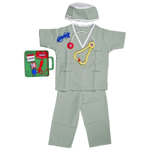 Fantasy Clothes - Surgeon Role Play Set