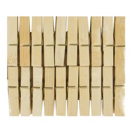 Pegs - Natural Wood 70mm (20pc)