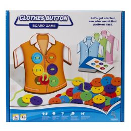 Clothes Button Board Game...