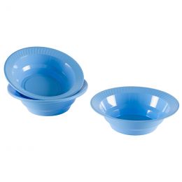 Plastic Bowl - Blue/Denim...