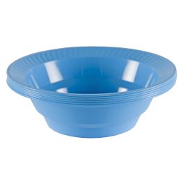 Plastic Bowl - Blue/Denim Blue (6's)