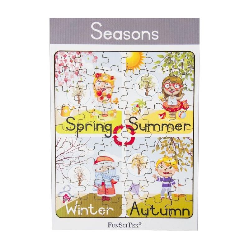 PZ Wood Frame - A4 54pc - Seasons (LP)