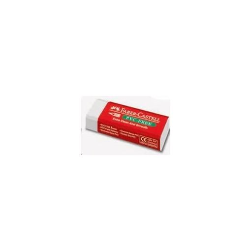 Eraser - 41x19x12mm (30pc) PVC Free - FaberCastell