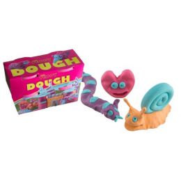 Dough - Miss Teddy Pastel Play Kit (4x100g)