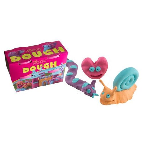 Dough - Miss Teddy Pastel Play Kit (4x100g)