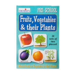 Fruits Veg & Their Plants -  Creatives (Pre-School)