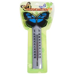 Thermometer - Butterfly  Indoor/Outdoor