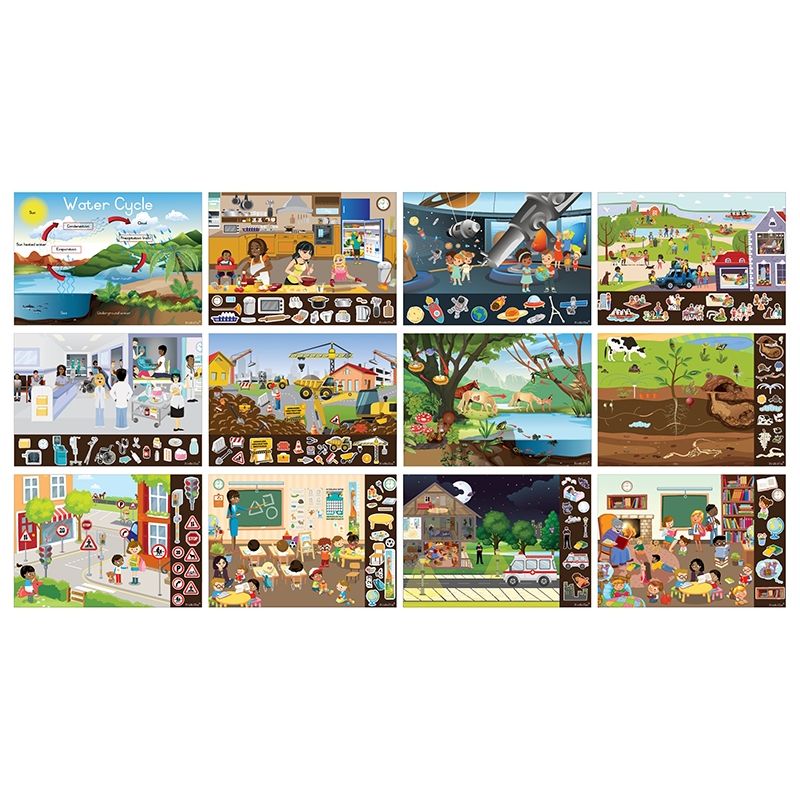 Discussion Poster - Set (12pc) A2