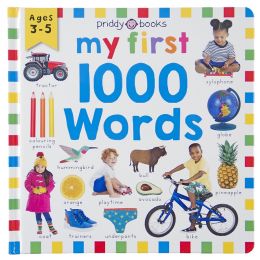 My First 1000 Words & Pictures