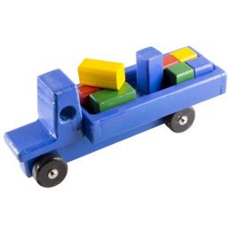 Lorry With Blocks
