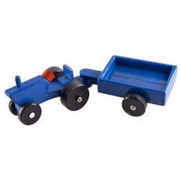 Tractor + Wagon (No Blocks)