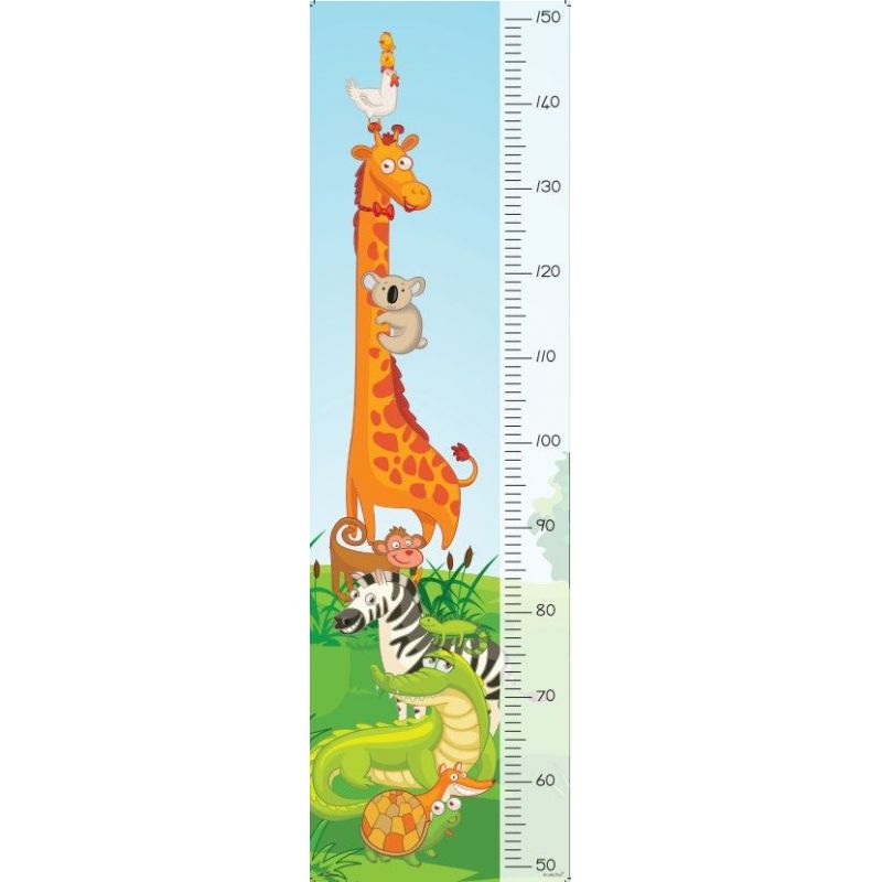 Height Chart - Animals