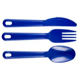 Cutlery Set (3pc) - choose colour
