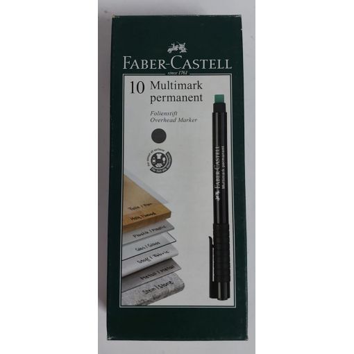 FaberCastell - Multimark Permanent M - BLACK (Box 10)