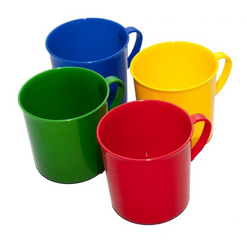 Mug With Handle (4pc)