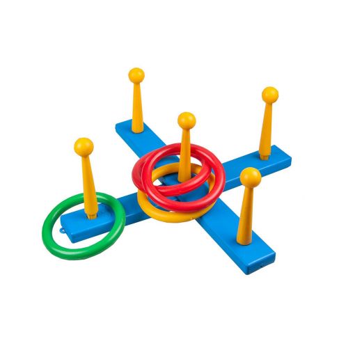 Plastic Horse Shoe Throw - Assorted