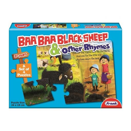 Nursery Rhyme 4in1 (9,12,18,24pc) - BaaBaa etc