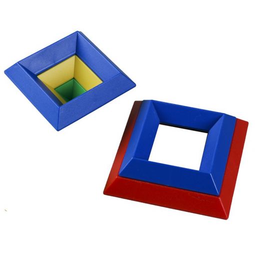 Bright - Pyramid  (Square Puzzle)