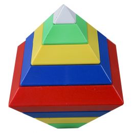 Bright - Pyramid  (Square...