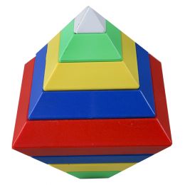 Bright - Pyramid  (Triangle Puzzle)