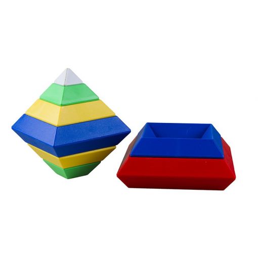 Bright - Pyramid  (Square Puzzle)