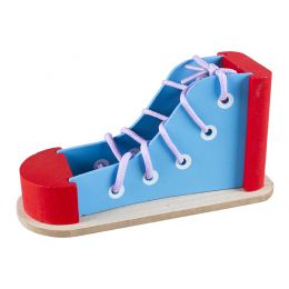 Wooden - 3D Shoe
