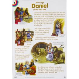 Poster - Daniel in the Lions den (Bible Stories)