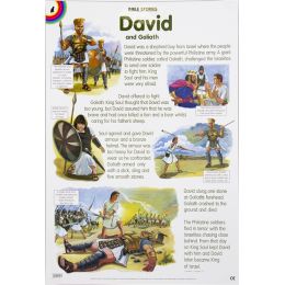 Poster - David and Goliath (Bible Stories)