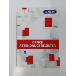 Office Attendance registers A4 (14 Leaves)