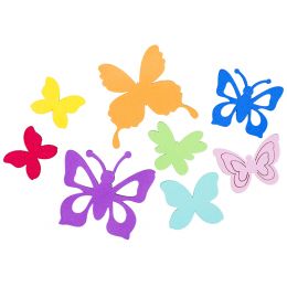 Stickers Foam - Butterfly (7g)