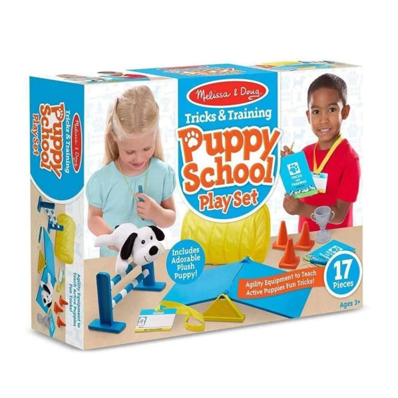 Tricks & Training Puppy School Play Set