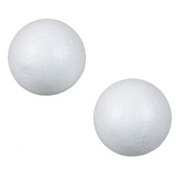 Polystyrene Balls 50mm (2pc)