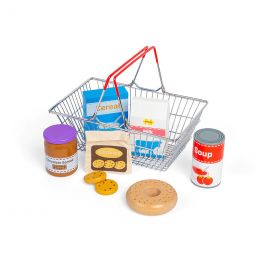 Wooden - Grocery Basket - BIGJIGS