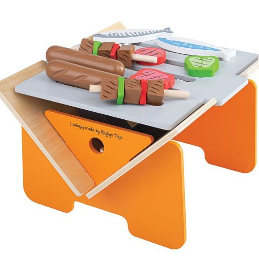 Wooden - Tabletop BBQ - BIGJIGS