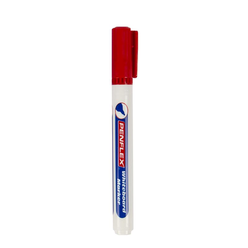 Whiteboard Marker - Fine Tip (1pc) WB13 - Red - Penflex