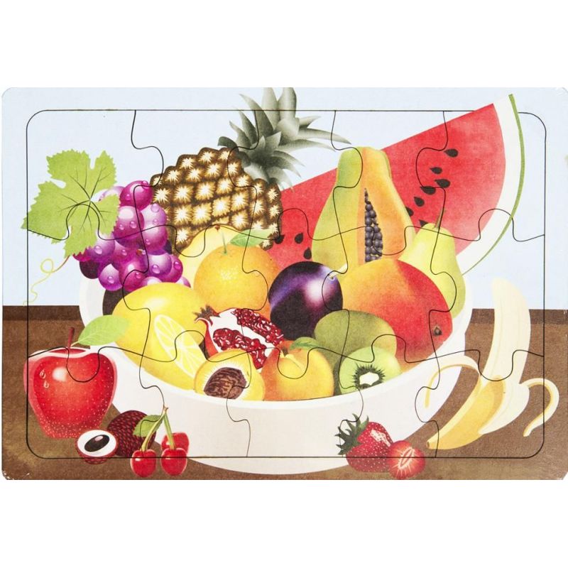 PZ Wood Frame - A4 15pc - Fruit (BB)