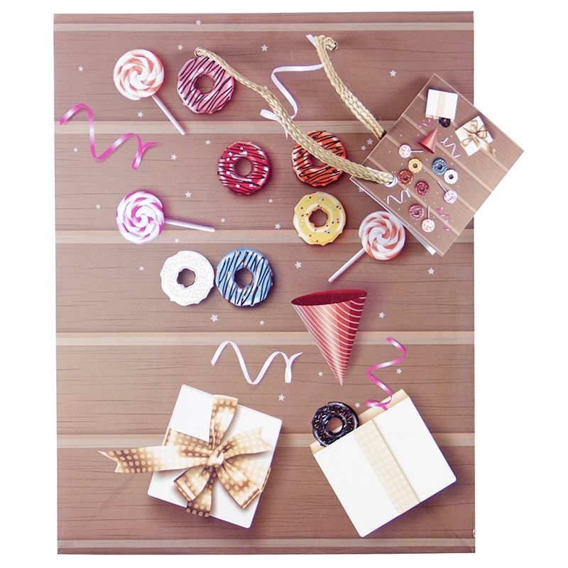 Gift Bag - Assorted (Medium) ~18x23cm