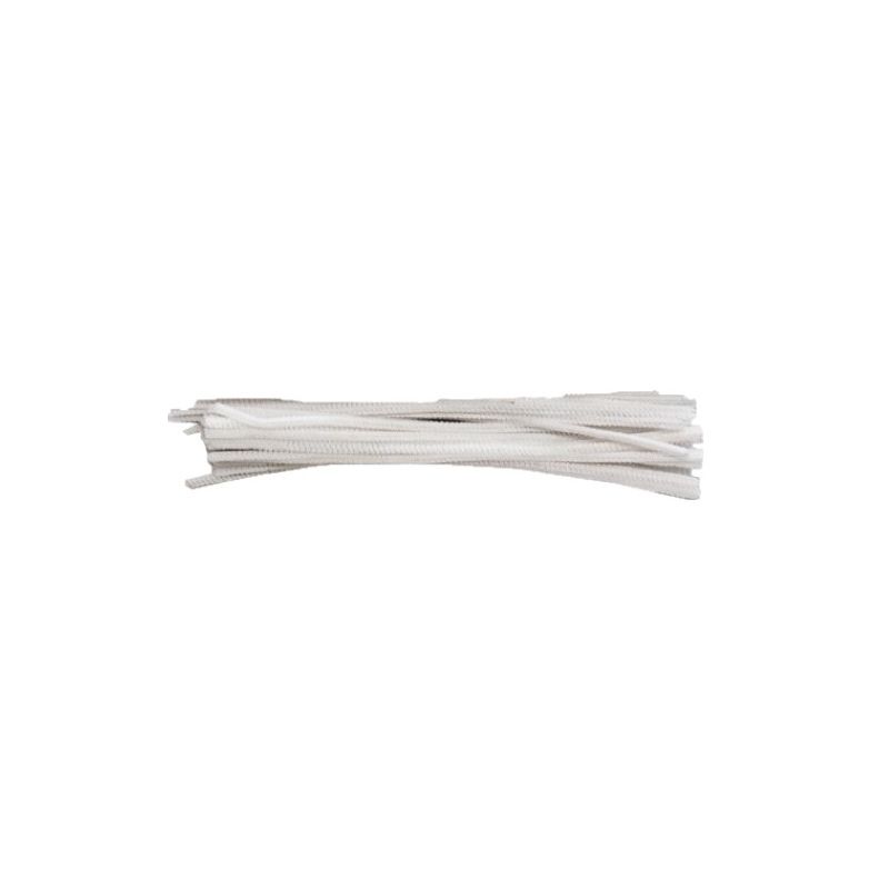 Pipe Cleaners (20pc) - White