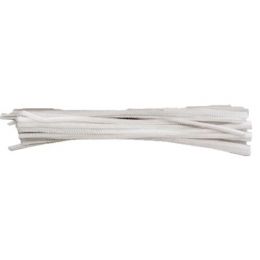 Pipe Cleaners (20pc) - White