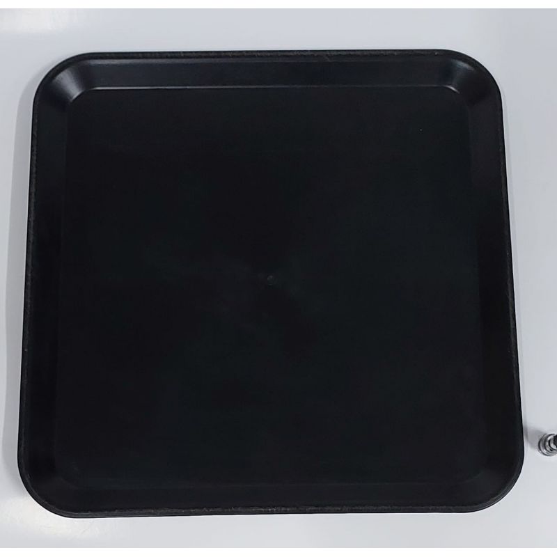 Tea Tray - Square Black