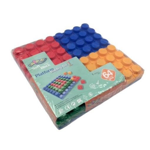 Jumbo Soft Blocks (65pc) Platform & Blocks