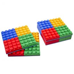 Jumbo Soft Blocks (128pc) Platform & Blocks
