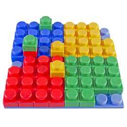 Jumbo Soft Blocks (65pc) Platform & Blocks