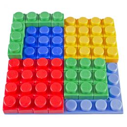 Jumbo Soft Blocks (65pc) Platform & Blocks