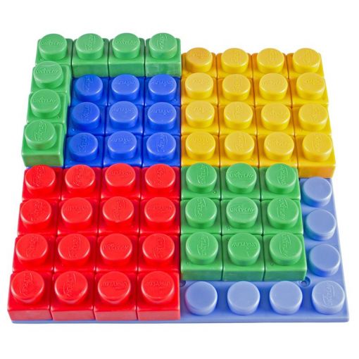 Jumbo Soft Blocks (65pc) Platform & Blocks