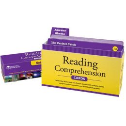 Reading Comp Cards Gr 7 (S5 Purple)