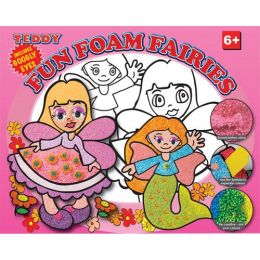 Dough Fun Foam Kit - Fairy (With Canvas)