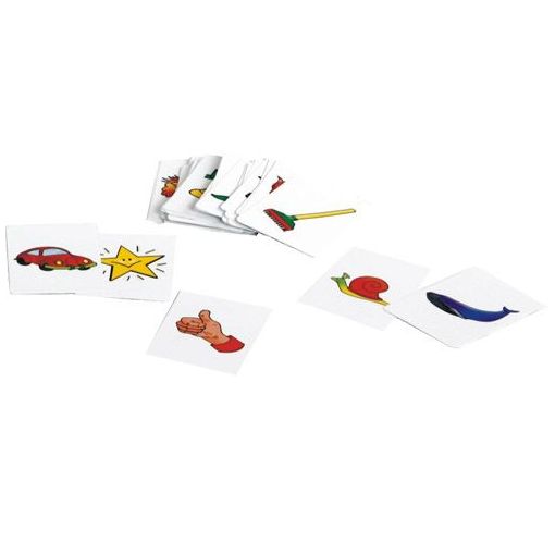 Sound Snap Cards - English